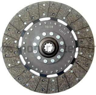 DISQUE D'AVANCEMENT ORGANIQUE RIGIDE - LIBRE Ø 305 - 1.1/8'' - 10 ADAPTABLE MASSEY FERGUSSON