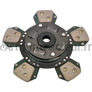 DISQUE D'AVANCEMENT LUK - LIBRE Ø 295 - 1.1/8'' - 10 / 5 PADS POUR MASSEY FERGUSSON