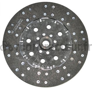 DISQUE D'AVANCEMENT ORGANIQUE RIGIDE - LIBRE Ø 310 - 25 X 28 - 18 LUK POUR ZETOR