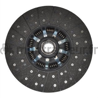 DISQUE D'AVANCEMENT ORGANIQUE RESSORT - LIBRE Ø 350 - 41 X 45 - 22 LUK POUR VALMET/VALTRA