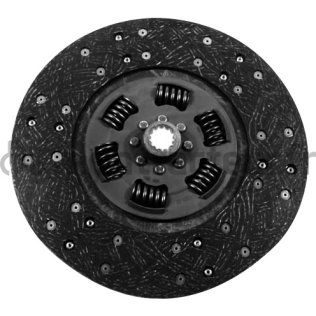 DISQUE D'AVANCEMENT ORGANIQUE RESSORT - LIBRE Ø 290 - 22 X 25 - 13 ADAPTABLE CASE/IH