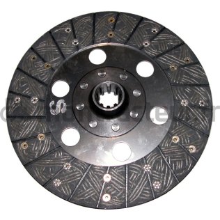 DISQUE D'AVANCEMENT ORGANIQUE RIGIDE - LIBRE Ø 250 - 1.1/8'' - 10 ADAPTABLE MASSEY FERGUSSON