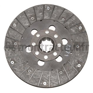DISQUE PRISE DE FORCE ORGANIQUE RIGIDE - INTERNE Ø 250 - 39 X 45 - 10