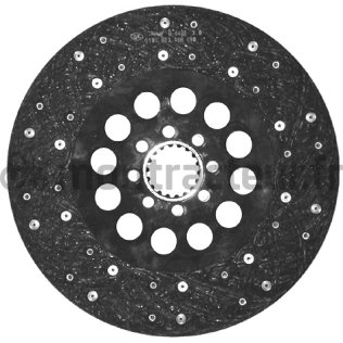 DISQUE PRISE DE FORCE ORGANIQUE RIGIDE - INTERNE Ø 310 - 45 X 50 - 18