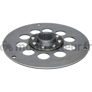 DISQUE FIXE PRISE DE FORCE - INTERNE Ø 250 - 1.5/8'' - 25 ADAPTABLE MASSEY FERGUSSON