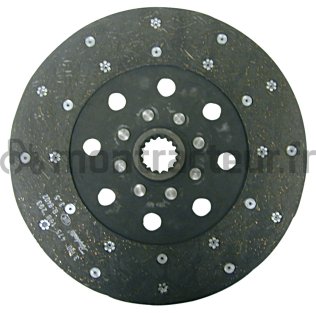 DISQUE PRISE DE FORCE ORGANIQUE RIGIDE - LIBRE Ø 280 - 31 X 35 - 16