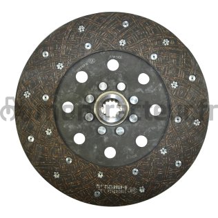 DISQUE PRISE DE FORCE ORGANIQUE RIGIDE - LIBRE Ø 280 - 22 X 25 - 13