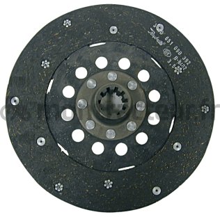 DISQUE PRISE DE FORCE ORGANIQUE RIGIDE - LIBRE Ø 250 - 26 X 32 - 10