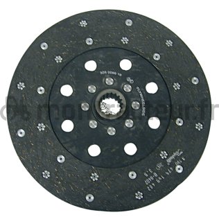 DISQUE PRISE DE FORCE ORGANIQUE RIGIDE - LIBRE Ø 280 - 28 X 32 - 17