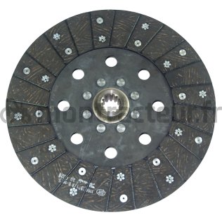 DISQUE PRISE DE FORCE ORGANIQUE RIGIDE - LIBRE Ø 280 - 22 X 25 - 13