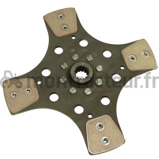 DISQUE PRISE DE FORCE CERA RIGIDE - LIBRE Ø 280 - 22 X 25 - 14 / 4 PADS
