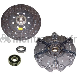 KIT D'EMBRAYAGE COMPLET AVANT CERA. RESSORT 16 Z - PTO ORGA RIGID 13 Z