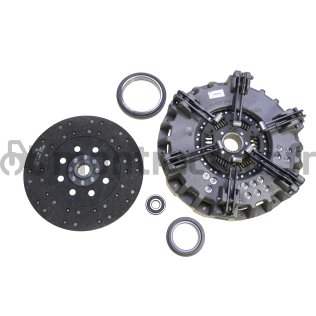 KIT AVEC BUTÉES - 310/310 -VOLANT PLAT - BUTÉE AVANT Ø 65 AVANT CERA RESSORT 21 Z - PTO ORGA RIGID 16 Z