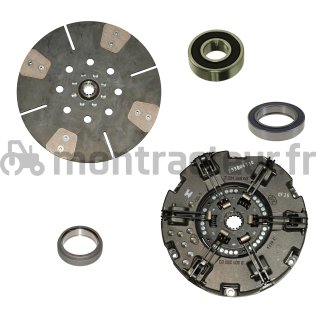 KIT D'EMBRAYAGE COMPLET AVANt CERA RESSORT 16 Z - PTO ORGA RIGID 13 Z