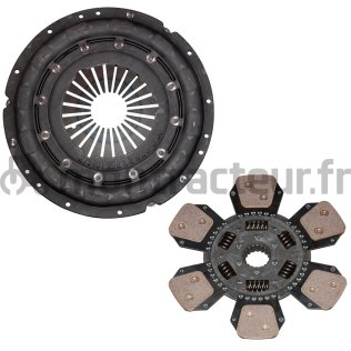 KIT EMBRAYAGE SANS BUTÉES Ø 350 AVANT CERA RESSORT 18 Z