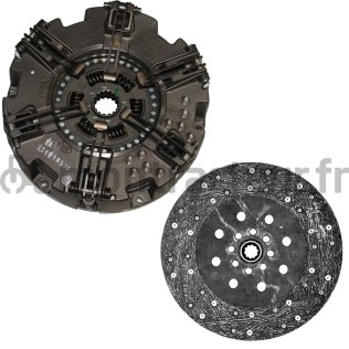 KIT EMBRAYAGE SANS BUTÉES Ø 310/310 AVANT CERA. RESSORT 16 Z - PTO ORGA RIGD 10 Z