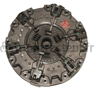 MÉCANISME DOUBLE INCLUS DISQUE AVANT + PRISE DE FORCE 280/280 - 6 DOIGTS - AV 40 - 12 / PRISE DE FORCE 22 - 13