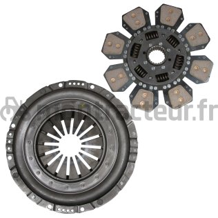 KIT EMBRAYAGE SANS BUTÉES Ø 330 AVANT CERA. RESSORT 23 Z