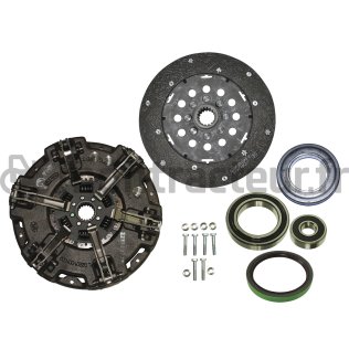 KIT AVEC BUTÉES Ø 280/250 - BUTÉE AVANT Ø 55 - 6 D. AV.ORGA RESSORT 20 Z - PTO ORGA RIGID 17 Z