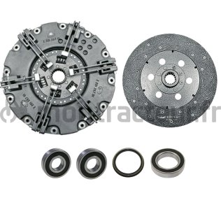 KIT AVEC BUTÉES - 310/310 - VOL.PLAT - BUTÉE AVANT Ø 55 AV.CERA RESSORT 21 Z - PTO ORGA RIGID 16 Z