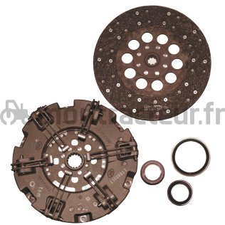 KIT AVEC BUTÉES Ø 310/310 - ROULEMENT PILOTE Ø 20 AVANT CERA RIGID 16 Z - PTO ORGA RIGID 10 Z