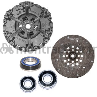 KIT EMBRAYAGE AVEC BUTÉES Ø 250/250 AVANT ORGA. RESSORT 18 Z - PTO ORGA RIGD 13 Z