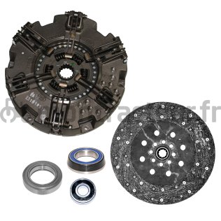 KIT EMBRAYAGE AVEC BUTÉES Ø 310/310 AVANT CERA. RESSORT 16 Z - PTO ORGA RIGD 10 Z