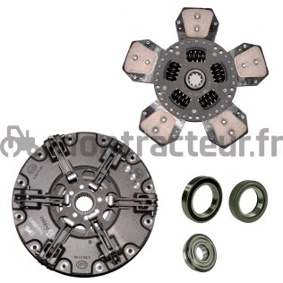 KIT EMBRAYAGE AVEC BUTÉES Ø 280/295 AVANT CERA RESSORT 10 Z - PTO CERA RIGID 22 Z