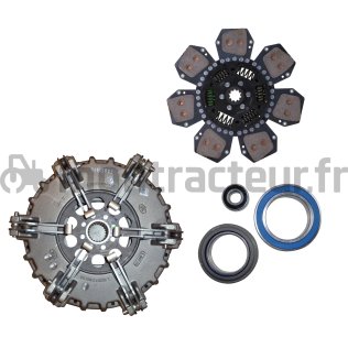KIT EMBRAYAGE AVEC BUTÉES Ø 310/310 AVANT CERA RESSORT 10 Z - PTO CERA RIGID 22 Z