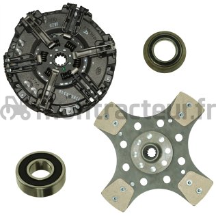 KIT AVEC BUTÉES Ø 280/280 - BUTÉE AVANT CLIPS AV.CERA. RESSORT 12 Z - PTO CERA RIGD 13 Z