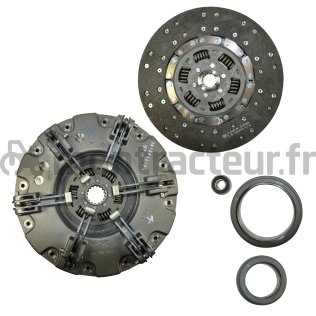 KIT EMBRAYAGE AVEC BUTÉES Ø 310/310 AVANT ORGA RESSORT 16 Z - PTO ORGA RESSORT 16 Z