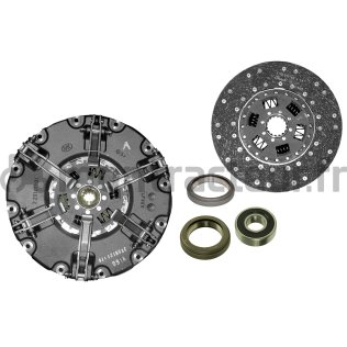 KIT EMBRAYAGE AVEC BUTÉES Ø 280/280 AVANT ORGA RESSORT 16 Z - PTO ORGA RIGID 13 Z