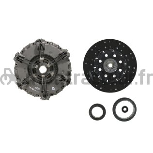 KIT EMBRAYAGE AVEC BUTÉES Ø 310/310 AVANT CERA. RESSORT 16 Z - PTO ORGA RIGID 13 Z