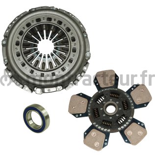 KIT EMBRAYAGE AVEC BUTÉES Ø 330 AVANT CERA. RESSORT 24 Z