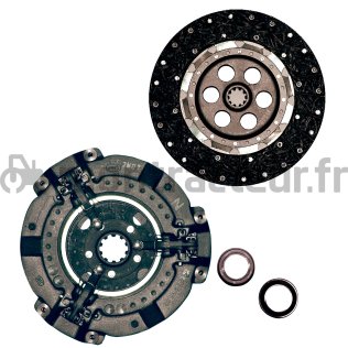 KIT EMBRAYAGE AVEC BUTÉES Ø 230/270 AVANT ORGA RIGID 10 Z - PTO ORGA RIGID 10 Z