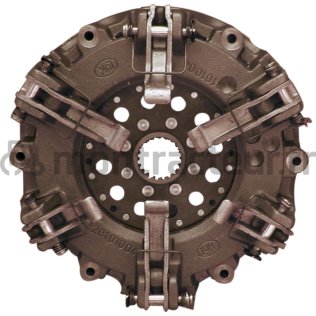 MÉCANISME DOUBLE INCLUS DISQUE AVANT 225/225 - 6 DOIGTS - AV 40 - 20