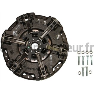 MÉCANISME DOUBLE INCLUS DISQUE AVANT ORGA 280/280 - 6 DOIGTS - AV 40 - 20