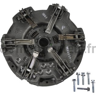 MÉCANISME DOUBLE INCLUS DISQUE AVANT CERA 280/280 - 6 DOIGTS - AV 40 - 20