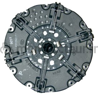 MÉCANISME DOUBLE INCLUS DISQUE AVANT - COMMANDE SÉPARÉE 310/280 - 6 DOIGTS - AV 42 - 8 - VOLANT PLAT