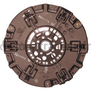 MÉCANISME DOUBLE INCLUS DISQUE AVANT CERA 300/280 - 6 DOIGTS - AV 45 -21 - VOLANT CREUX