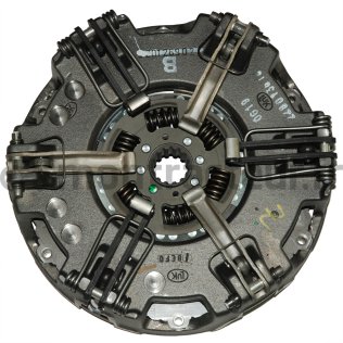 MÉCANISME DOUBLE INCLUS DISQUE AVANT - SAFETY PTO 280/280 - 6 DOIGTS - AV 40 - 14