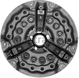 MÉCANISME DOUBLE INCLUS DISQUE PRISE DE FORCE 280/225- 3 DOIGTS - PRISE DE FORCE 1 7/8'' - 29