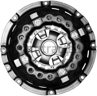 MÉCANISME SIMPLE Ø 280 - 4 DOIGTS - MOYEU FIXE 1 7/8'' - 29