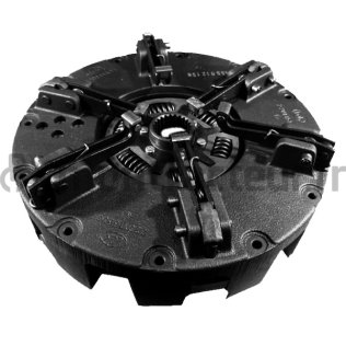 MÉCANISME DOUBLE INCLUS DISQUE AVANT CERA 350/350 - 6 DOIGTS - AV 48 - 23 - RESSORT