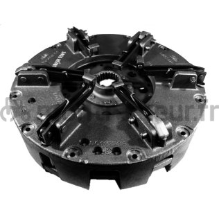 MÉCANISME DOUBLE INCLUS DISQUE AVANT CERA 350/350 - 6 DOIGTS - AV 48 - 23 - RIGIDE