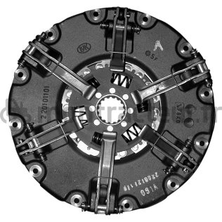 MÉCANISME DOUBLE INCLUS DISQUE AVANT ORGA 280/280 - 6 DOIGTS - AV 45 - 16