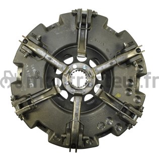 MÉCANISME DOUBLE INCLUS DISQUE PRISE DE FORCE 330/330 - 6 DOIGTS - PRISE DE FORCE 50 - 18