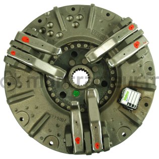 MÉCANISME DOUBLE INCLUS DISQUE AVANT CERA 280/280 - 6 DOIGTS - AV 40 - 20