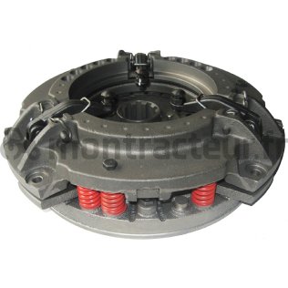MÉCANISME DOUBLE INCLUS DISQUE PRISE DE FORCE - 9 X RESSORTS ROUGE 230/270- 3 DOIGTS - PRISE DE FORCE 1 3/4'' - 10