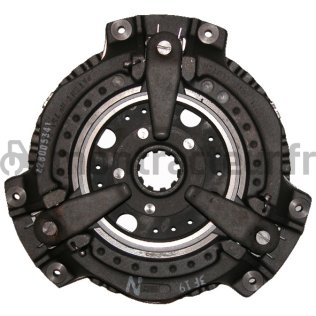 MÉCANISME DOUBLE INCLUS DISQUE PRISE DE FORCE - AVEC AILETTES 230/280- 3 DOIGTS - PRISE DE FORCE 1 3/4'' - 10